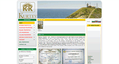 Desktop Screenshot of imotikurtev-bg.com