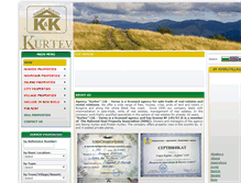 Tablet Screenshot of imotikurtev-bg.com